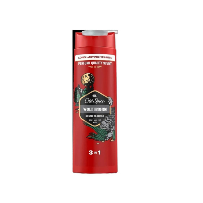ГЕЛЬ ДЛЯ ДУША OLD SPICE 400 МЛ WOLFTHRN