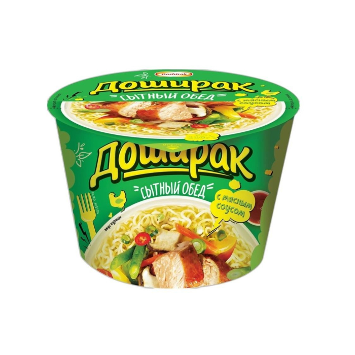 ДОШИРАК СЫТНЫЙ ОБЕД КУРИЦЫ 110ГР