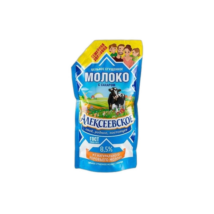 СГУЩЕНКА АЛЕКСЕЕВСКОЕ 8,5% 650 ГР