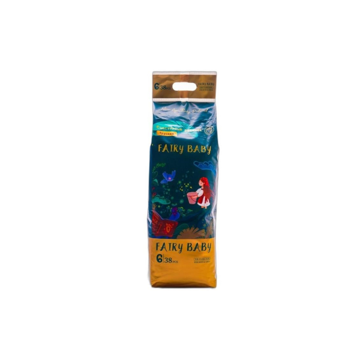 FAIRY BABY XXL 6 38ШТ