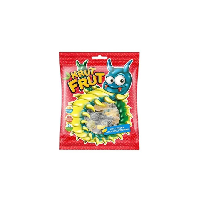 МАРМЕЛАД KRUT FRUT СОРОКОНОЖ 70ГР
