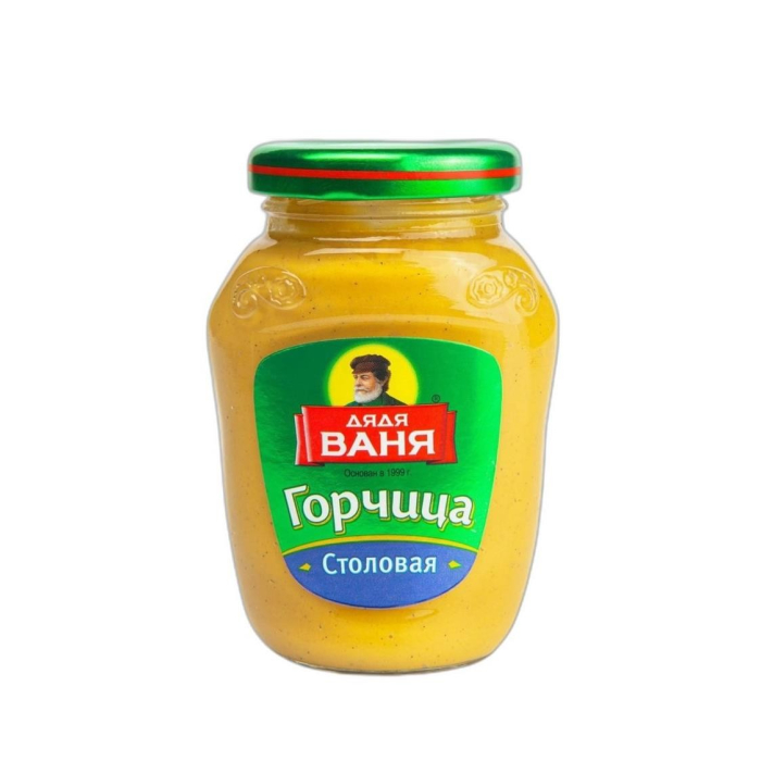 ДЯДЯ ВАНЯ ГОРЧИЦА СТОЛОВАЯ 140ГР