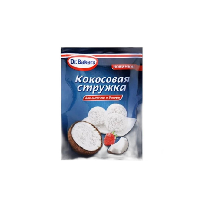 КОКОСОВАЯ СТРУЖКА 50ГР