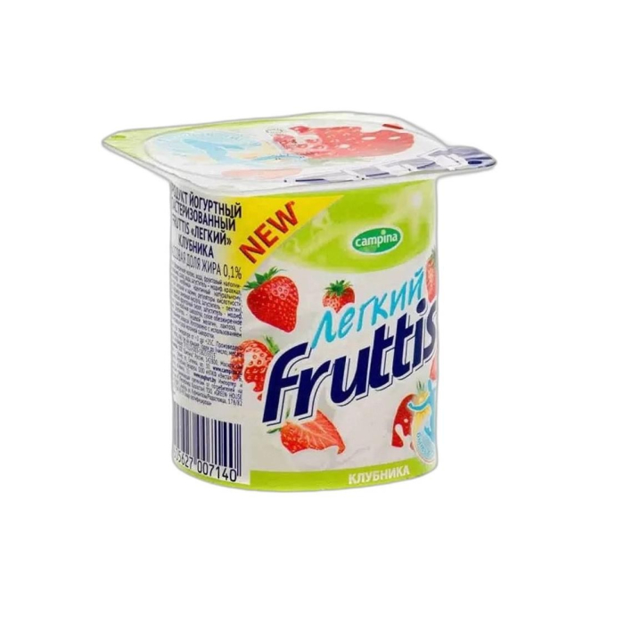 ИОГУРТ FRUTTIS 0.1% 110Г
