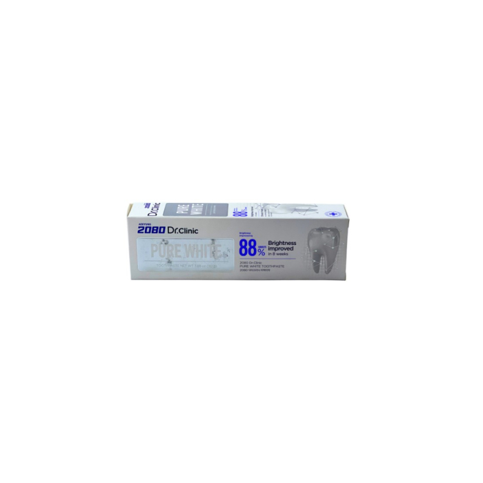 ЗУБ ПАСТА DR.CLINIC PURE WHITE 110ГР