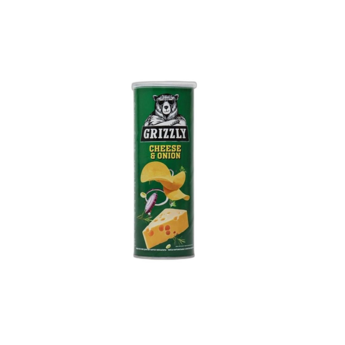 GRIZZLY ЧИПСЫ КРУГ 130ГР