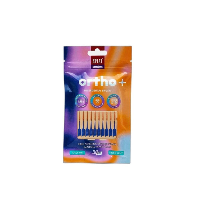 ЗУБОЧИСТКИ ORTHO МЯТА 30 ШТ
