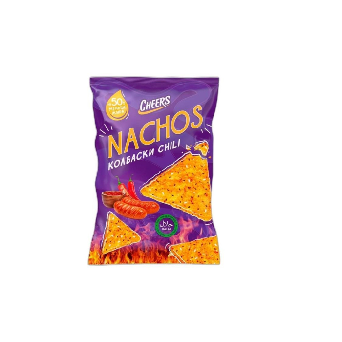 ЧИПС CHEERS NACHOS 130ГР