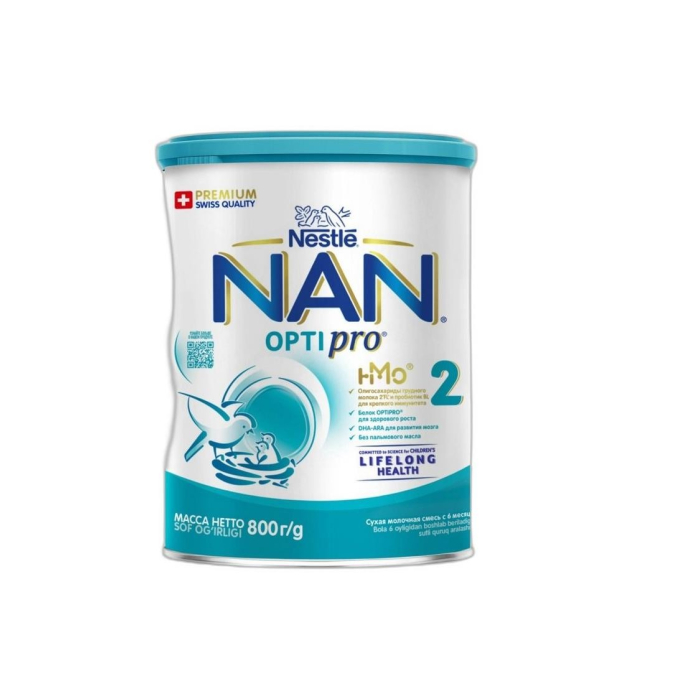 КАША NESTLE NAN 2 800ГР