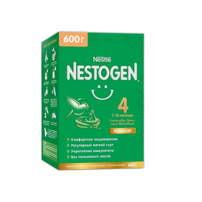 КАША NESTOGEN 4 600 ГР