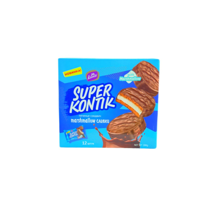 KONTI СУПЕР КОНТИК "MARSHMALLOW" 288 ГР