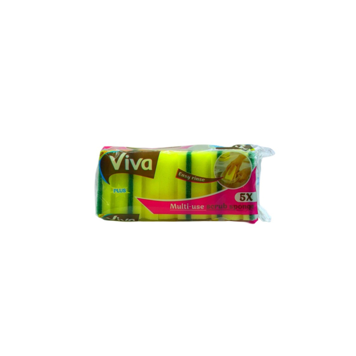 ГУБКА VIVO 4ШТ