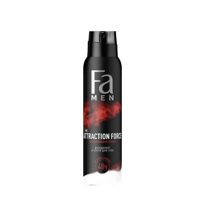 ДЕЗОДАРАНТ FA ATTRACTION FORCE 150 ML