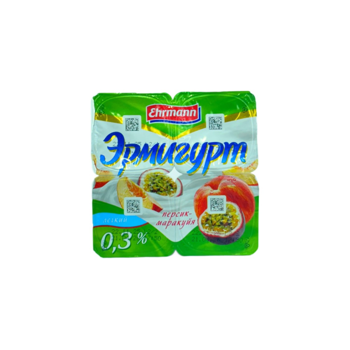 ЭРМИГУРТ ПЕРСИК-МАРАКУЯ 0,3% 100ГР
