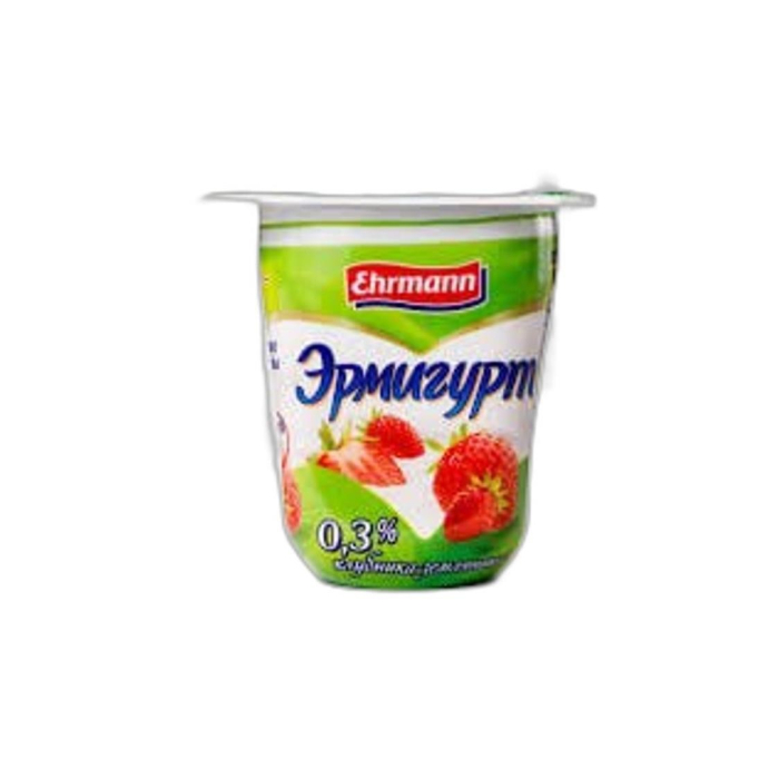 ЭРМИГУРТ КЛУБНИКА-ЗЕМЛИНИКА 0,3% 100ГР