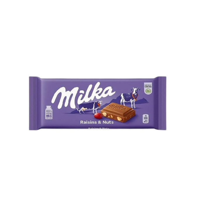 ШОК MILKA ОРЕХ 90ГР