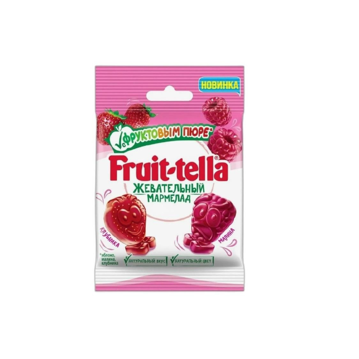 FRUIT-TELLA ФРУКТОВЫМ ПЮРЕ 36Г