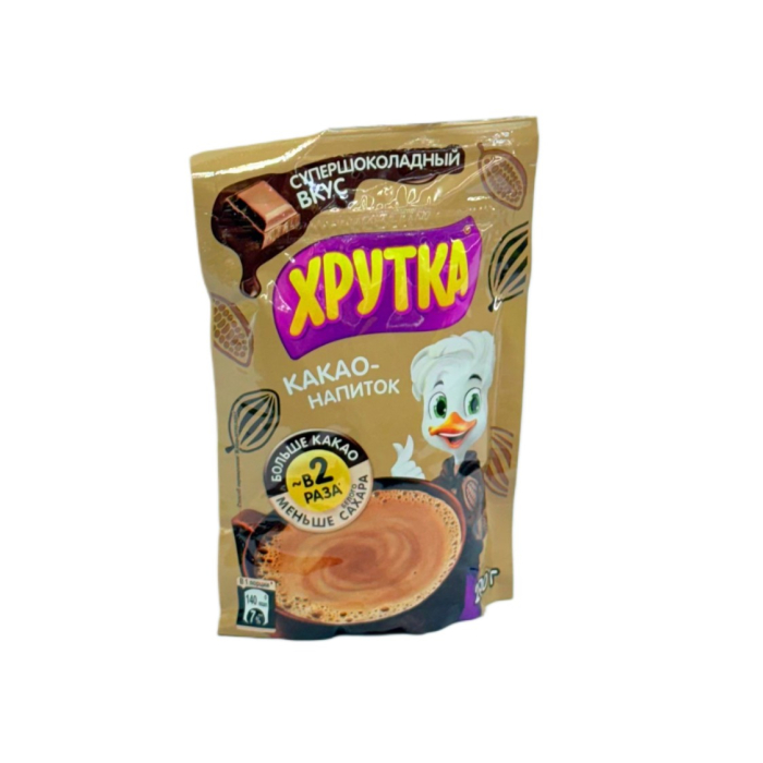 ХРУТКА СУПЕР ШОКОЛАДТЫ ДӘМ 200Г
