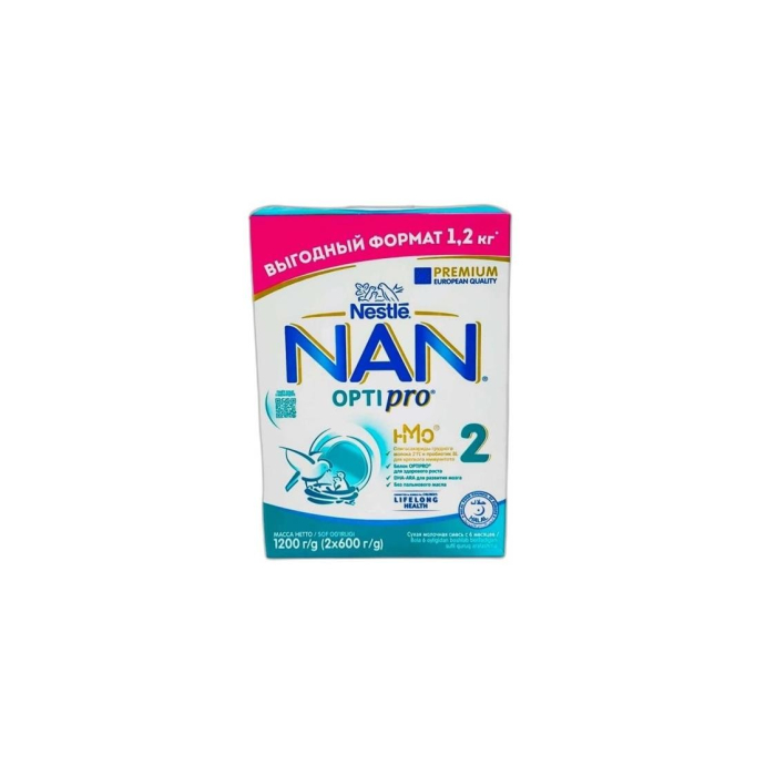 КАША NAN OPTIPRO 2 600Г