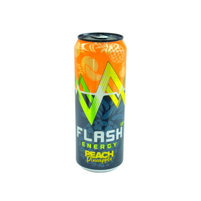 НАПИТОК FLASH UP PEACH 500ML