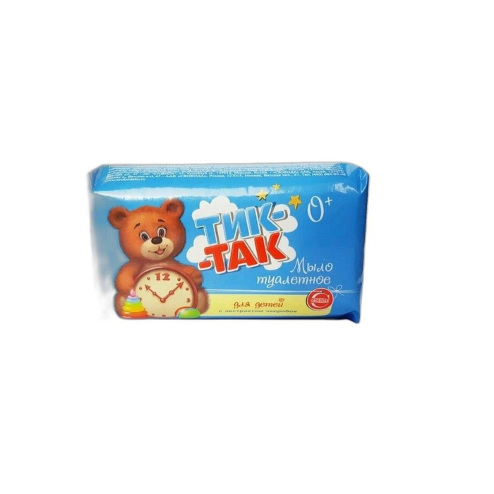 МЫЛО ДЛЯ ДЕТЕЙ ТИК-ТАК 150ГР