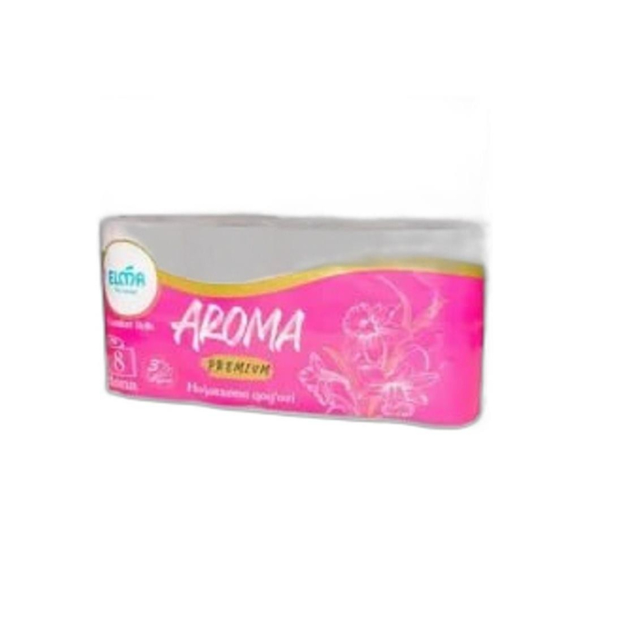 ELMA ТУАЛЕТ БУМАГА AROMA PREMIUM 1ШТ