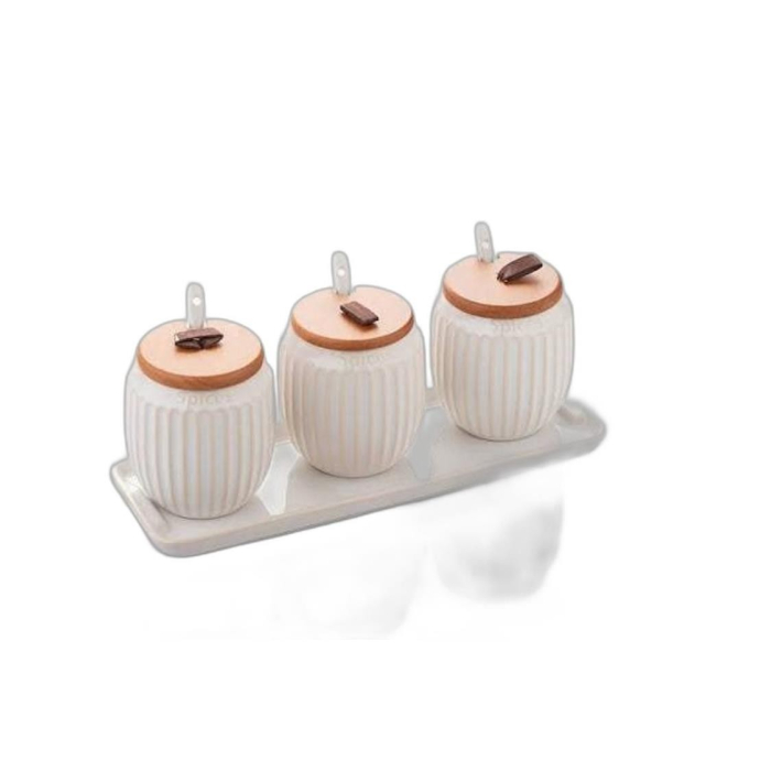 КЕРАМИЧЕСКИЕ БАНКА ДЛЯ СПЕЦЫ Т06-95 3PCS