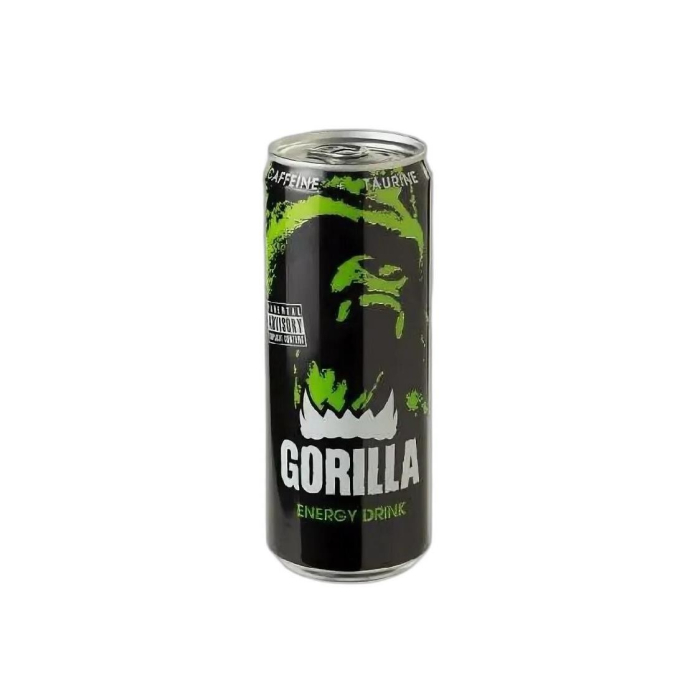 НАПИТОК ЭНЕР/Й "GORILLA" 330ML
