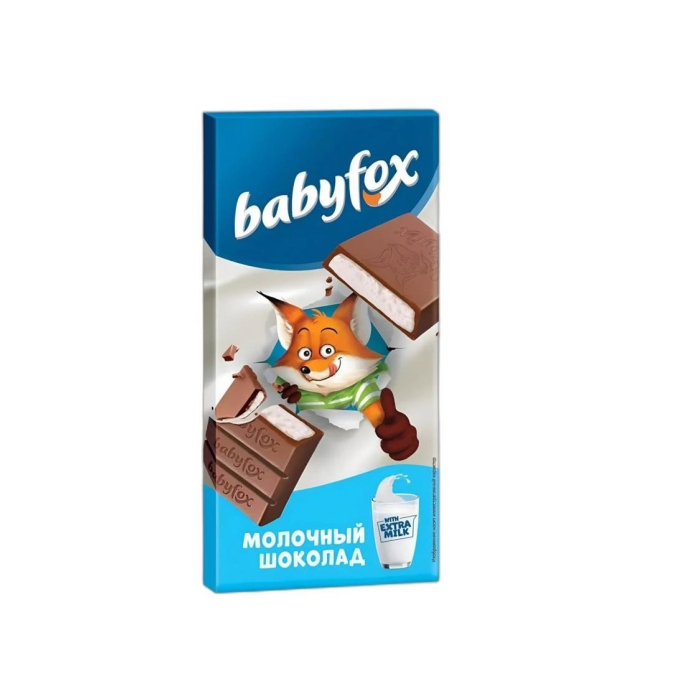 ШОК BABYFOX МОЛОЧНЫЙ 90ГР