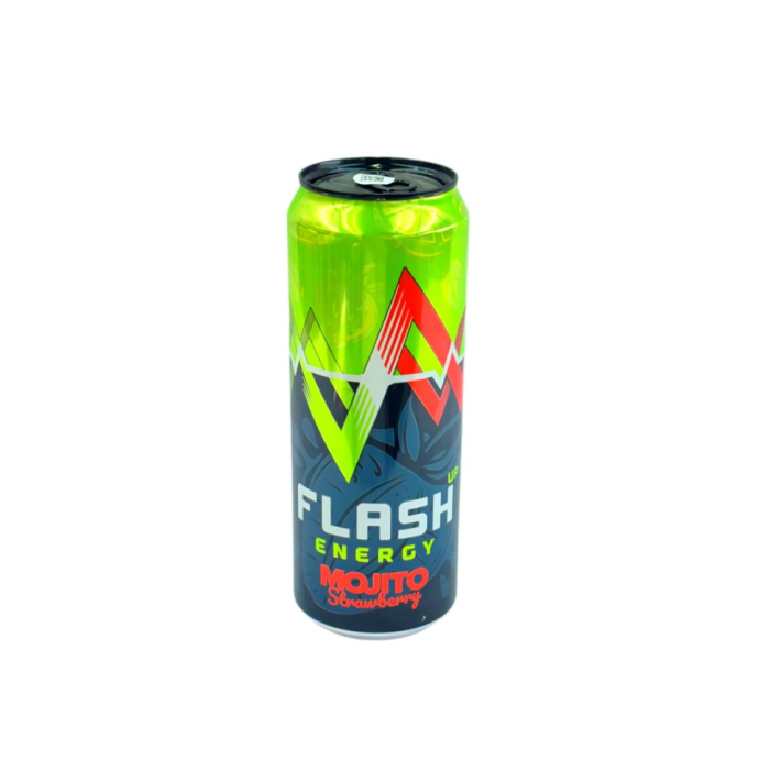 FLASH UP MOJITO STRAWBERRY 0.45Л
