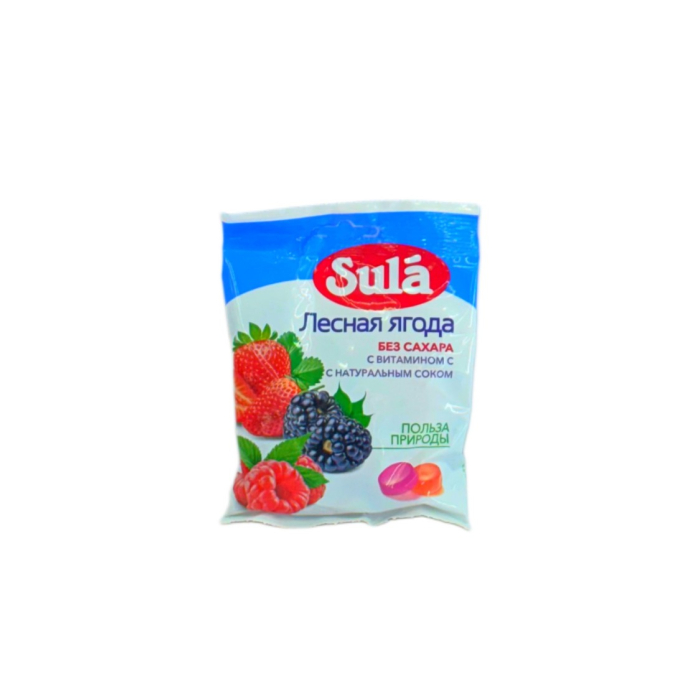 SULA ЛЕСНАЯ ЯГОДА 60ГР