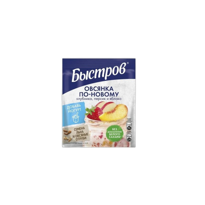 БЫСТРОВ NESTLE ОВСЯНКА 35ГР