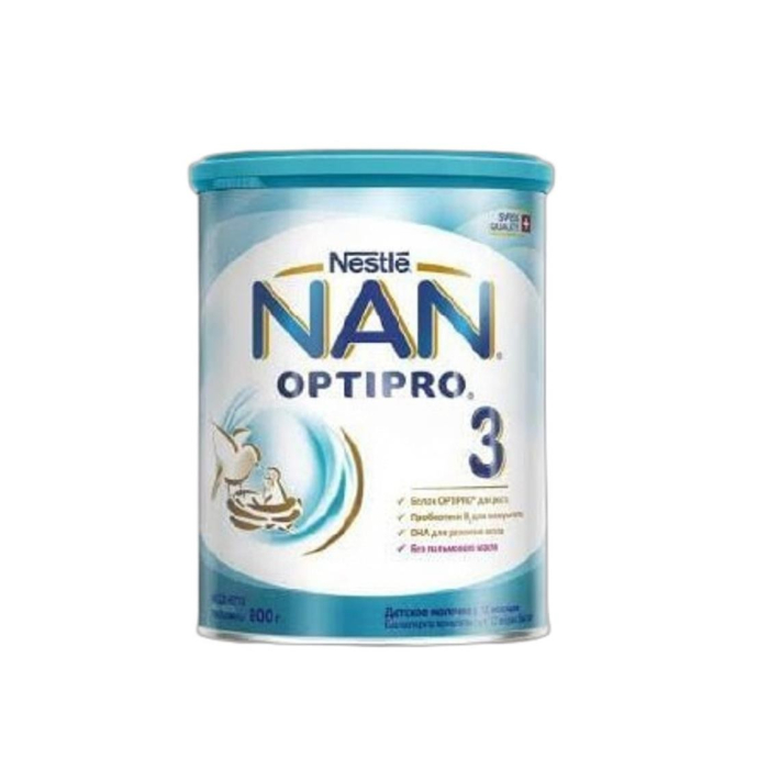 КАША NAN 3 OPTIPRO 2X600ГР