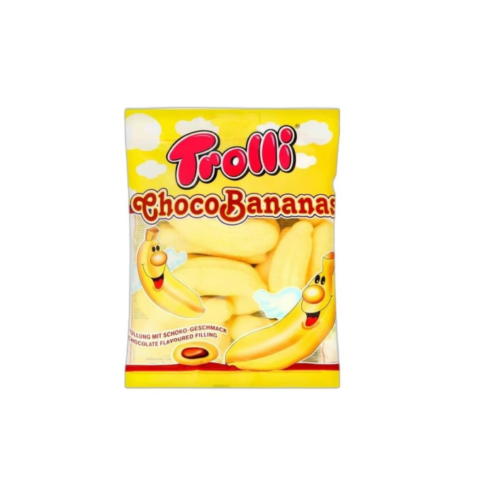 МАРШМЕЛЛОУ TROLLI BANAN 150ГР