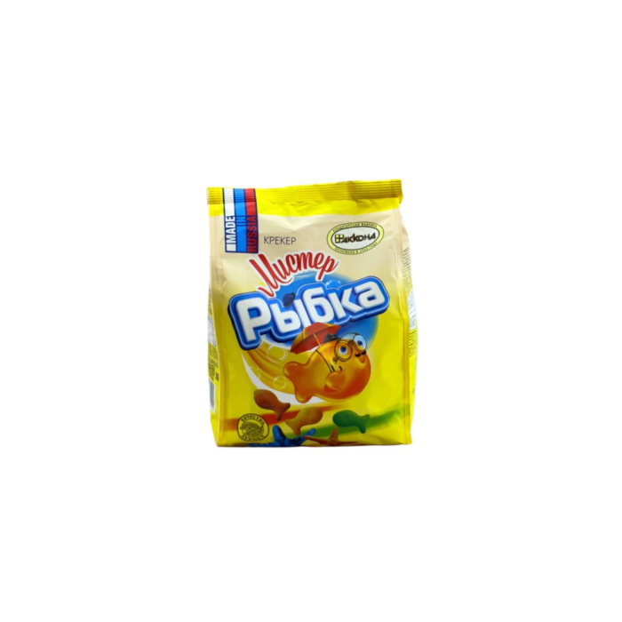 КРЕКЕР МИСТР РЫБКА 300ГР