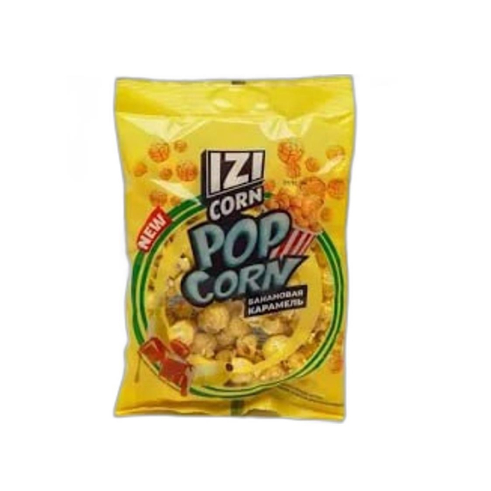 IZI CORN POP CORN БАНАН 80ГР