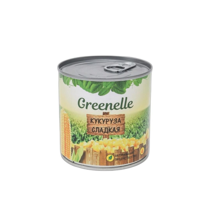 GREENELLE СЛАД КУКУРУЗА 400ГР