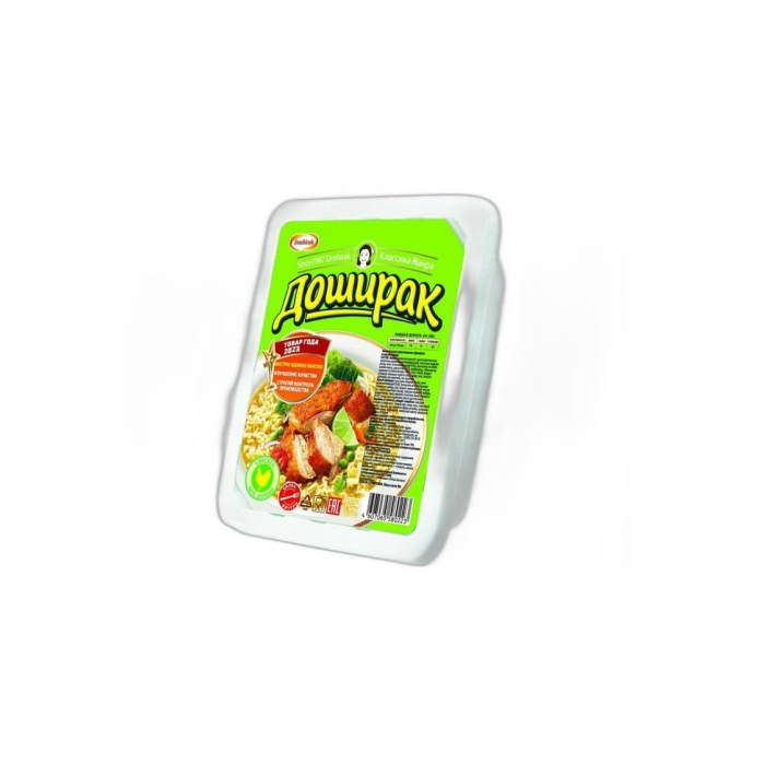 ДОШИРАК КУРИЦА/ГОВЯДИНА 60ГР