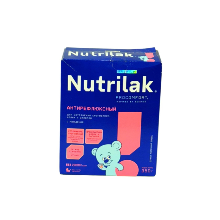 КАША NUTRILAK АНТИРЕФЛЮКСНЫЙ 350ГР