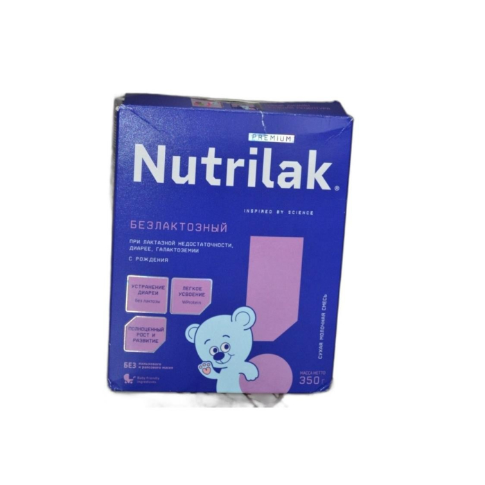 КАША NUTRILAK БЕЗЛАКТОЗНЫЙ 350ГР