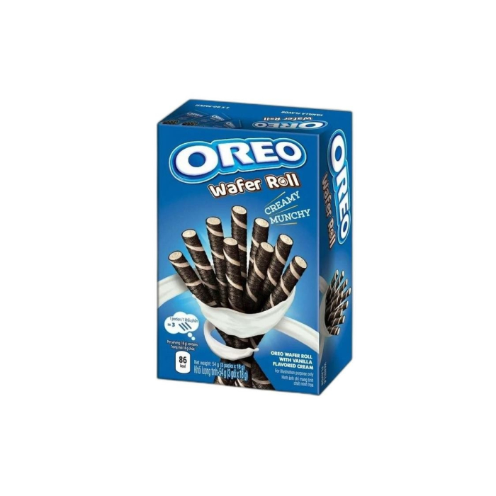 ОРЕО WAFER ROLL 54ГР ТРУБОЧКИ