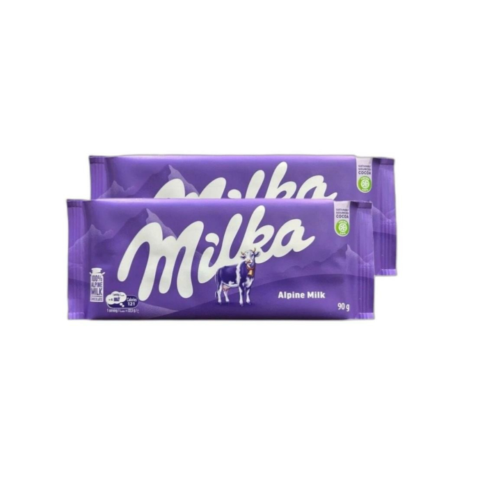MILKA ALPINE MILK 80ГР