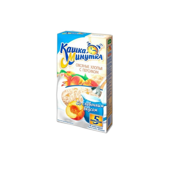 КАШКА МИНУТКА С ПЕРСИКОМ 215 ГР