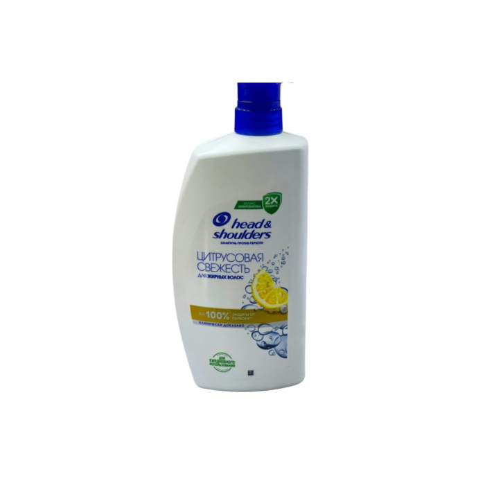 H&S ШАМПУНЬ ЦИТРУСОВАЯ СВЕЖЕСТЬ 1Л