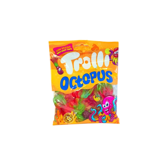 МАРМЕЛАД TROLLI OCTOPUS 24ГР
