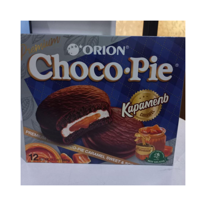CHOCO PIE КАРАМЕЛЬ 360ГР