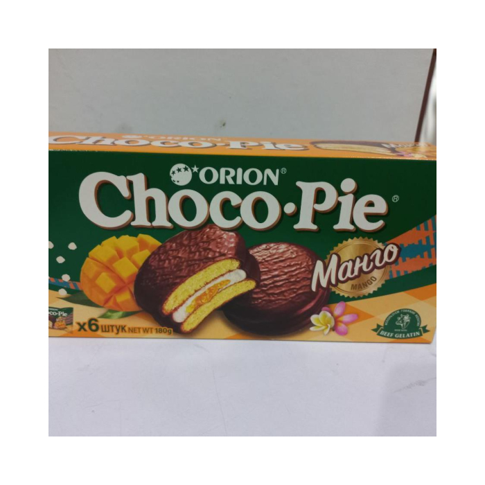 ORION CHOCO-PIE МАНГО 180ГР