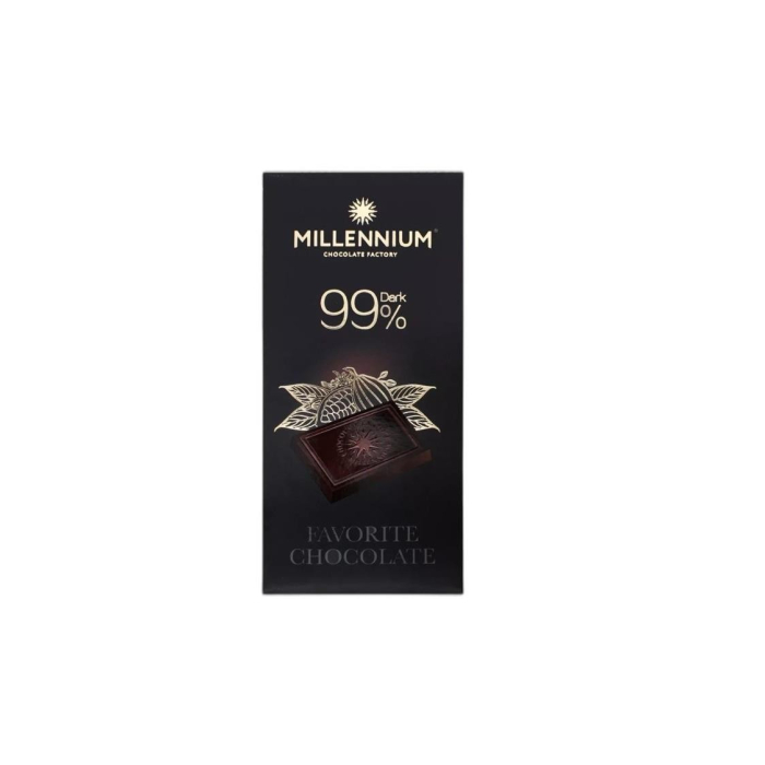 ШОК MILLENNIUM FAVORITE, ЧЕРНЫЙ 99% 100г