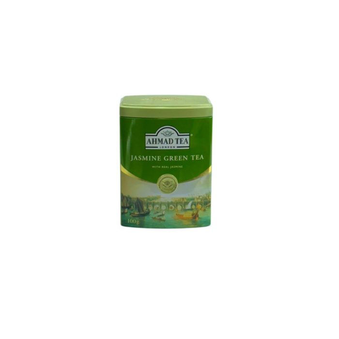 ЧАЙ AHMAD ТИНС GREEN TEA JASMINE 100гр
