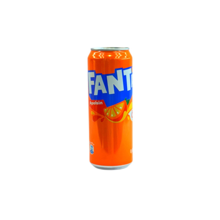 FANTA, ЖЕЛЕЗ/БАНКА 0.45 л